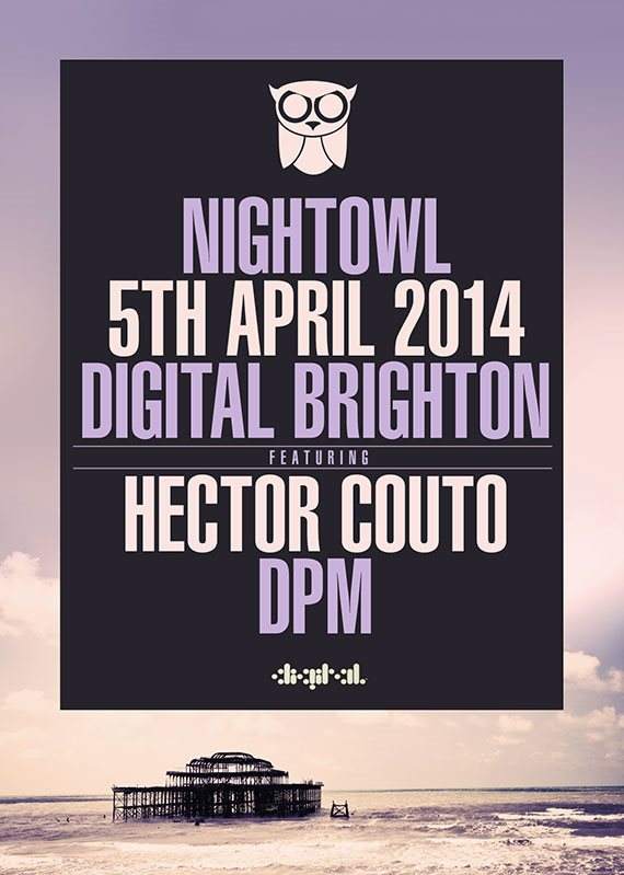 Nightowl with Hector Couto - Página frontal