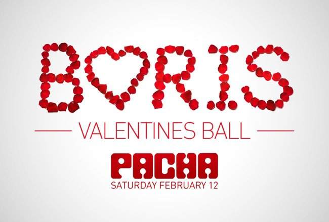 Boris Valentine's Ball - Página frontal
