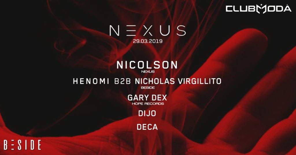 Nexus - Página frontal