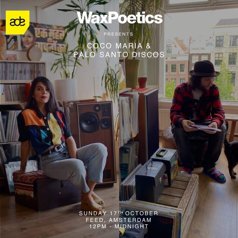 Wax Poetics presents Coco Maria & Palo Santo Discos - Página frontal