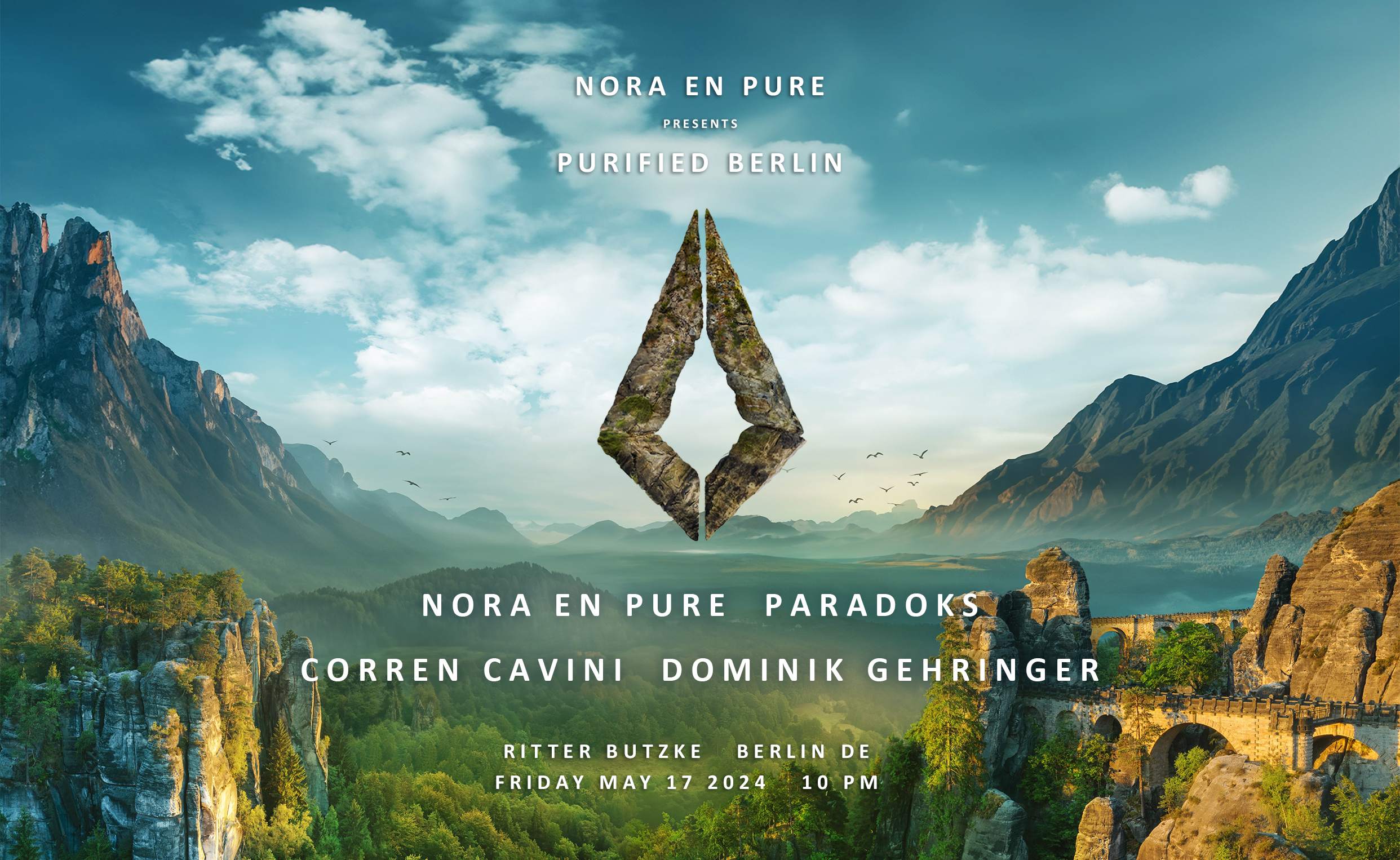 Nora En Pure presents Purified Berlin - Página frontal