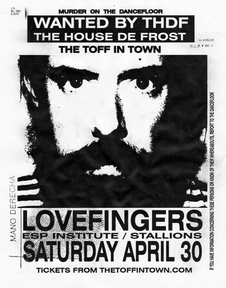 THDF presents Lovefingers - Página frontal