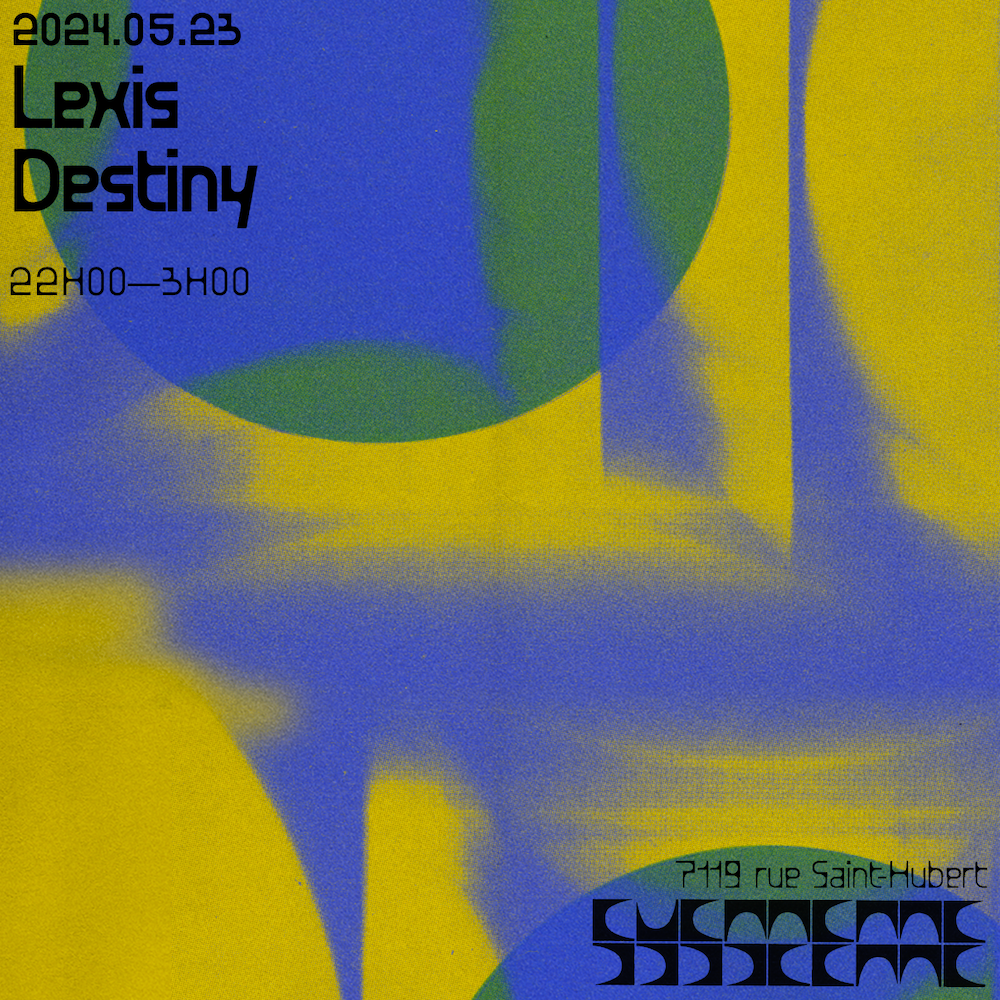 Lexis + Destiny - Página frontal