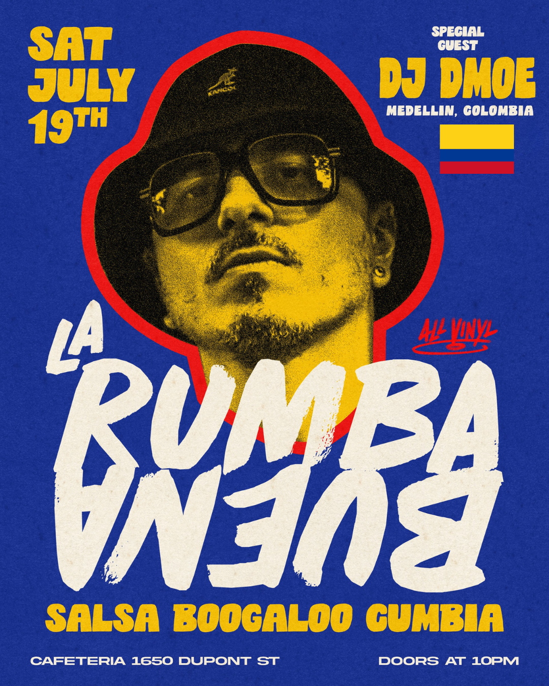 La Rumba Buena at Cafeteria, Toronto