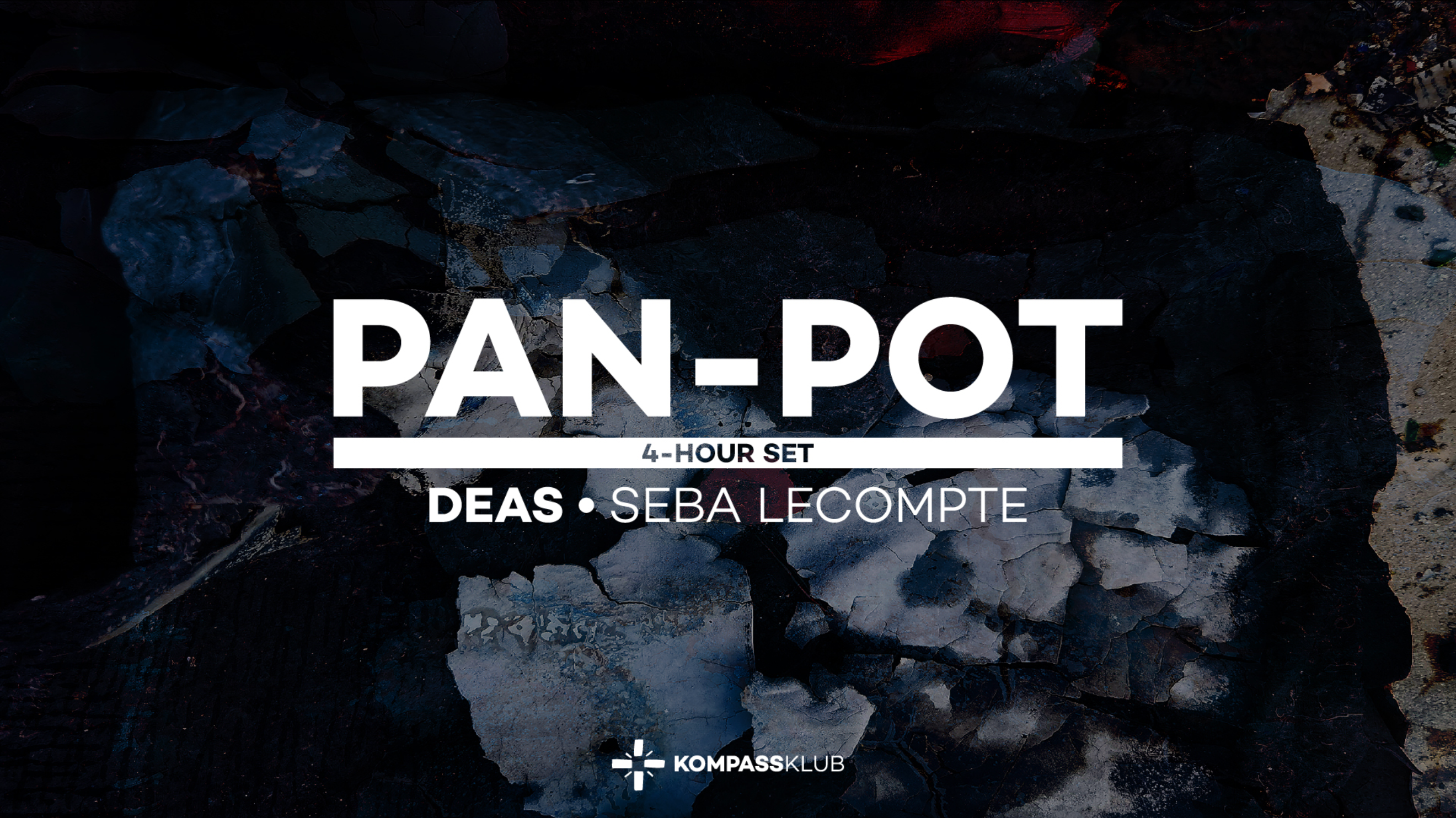 Pan-Pot • 4-hour set at Kompass - Página frontal