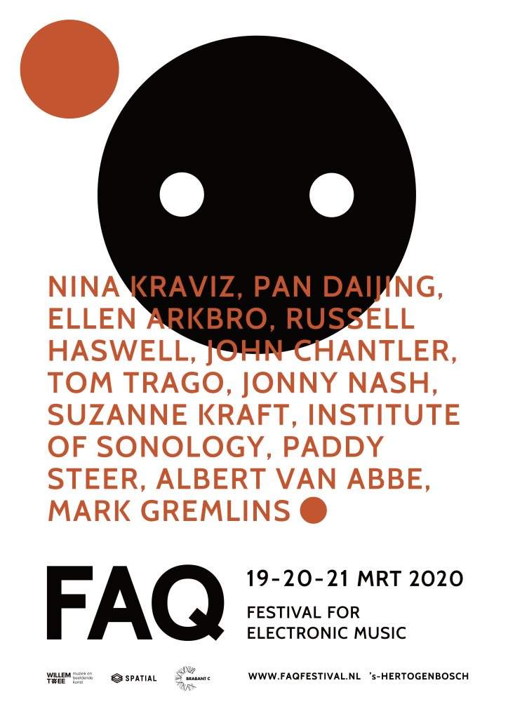 FAQ Festival 2020 - Página frontal