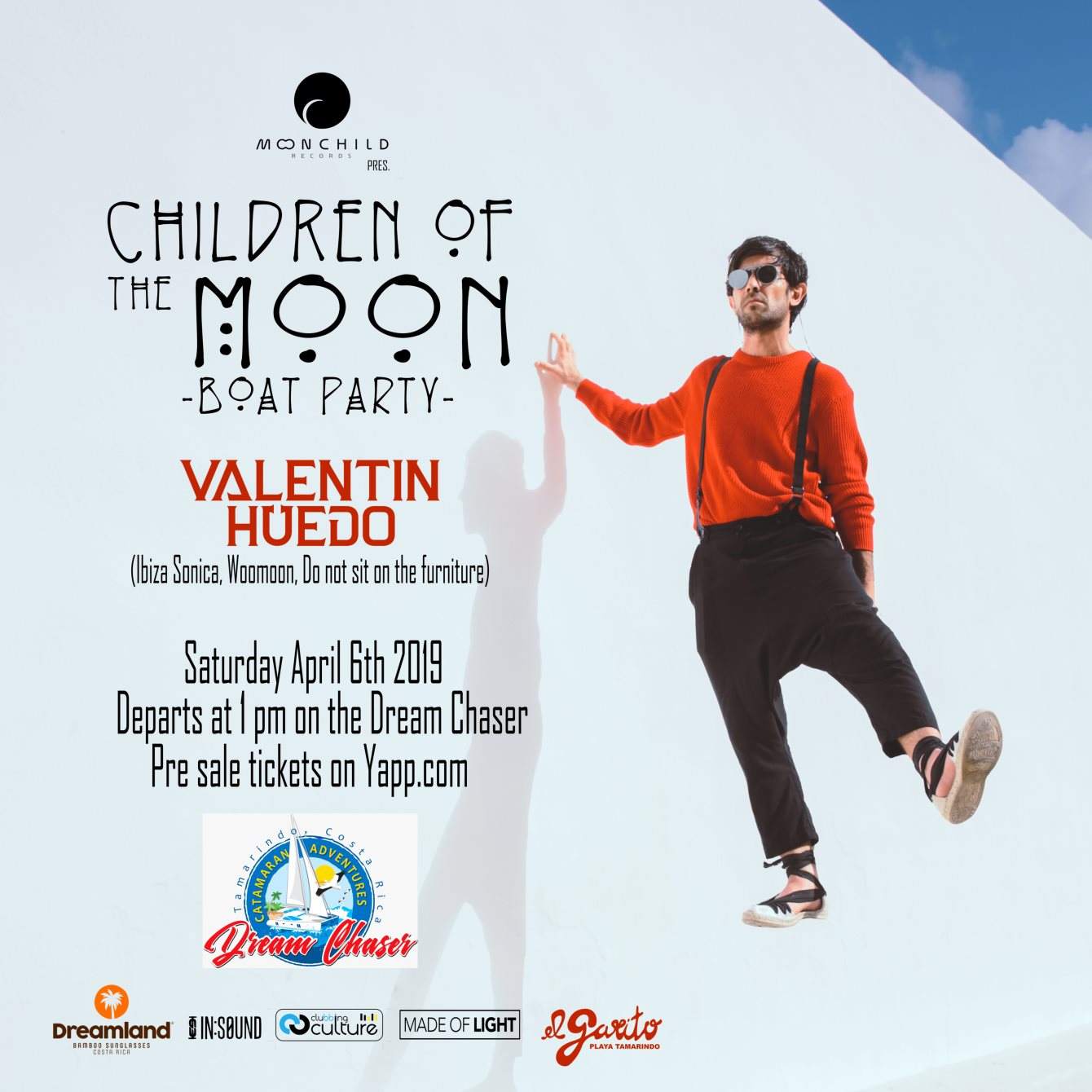 Moonchild & El Garito Tamarindo Pres. Children of the Moon - Valentin Huedo - Página trasera