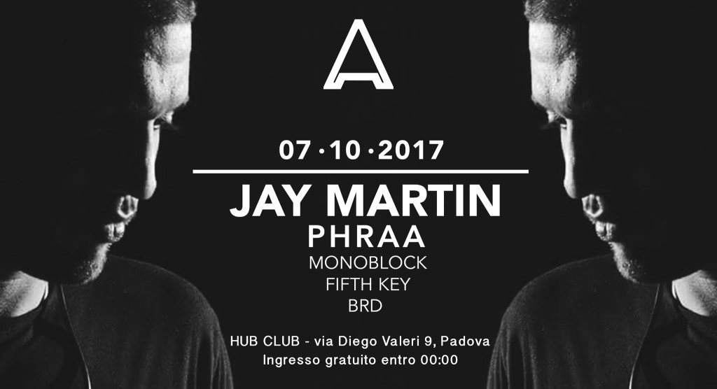 Aparty with Jay Martin - フライヤー表