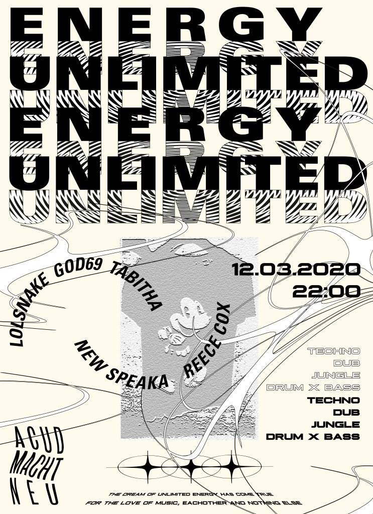Energy Unltd 001 - Página frontal