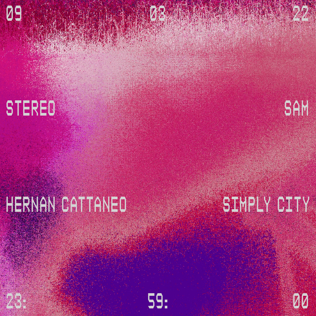 Hernan Cattaneo - Simply City - Página frontal