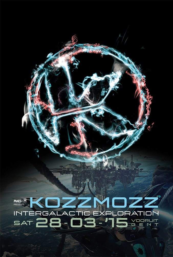 Kozzmozz - Página frontal