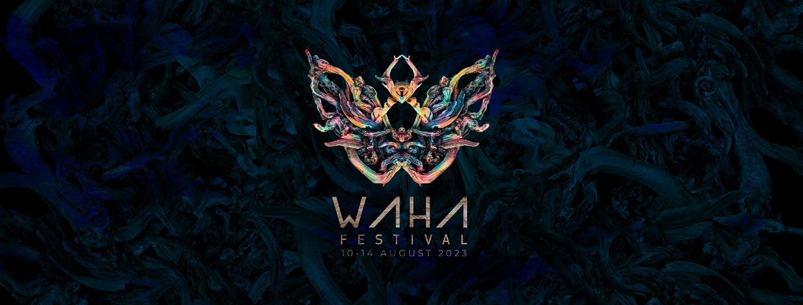 Waha Festival 2023 - フライヤー表