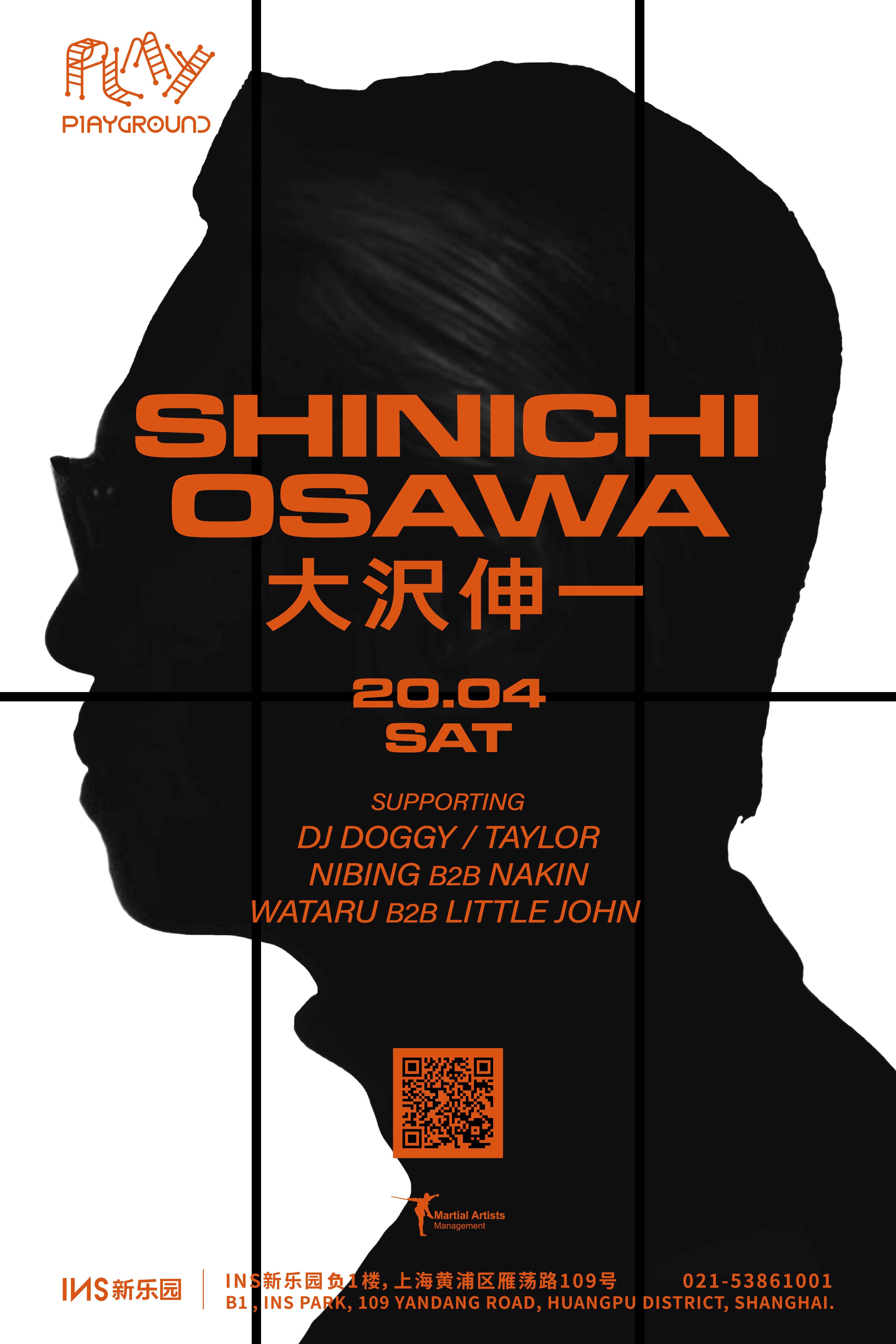 Shinichi Osawa - フライヤー表