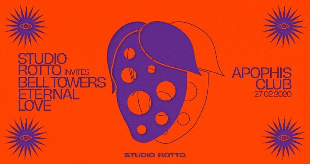 [CANCELLED] Studio Rotto Invites: Bell Towers + Eternal Love - Página frontal