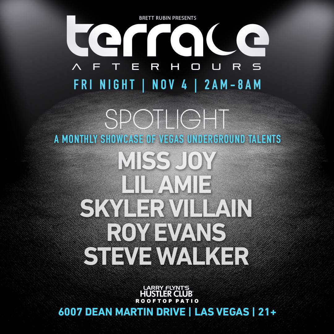 Spotlight Vegas Underground at Terrace Afterhours, Las Vegas