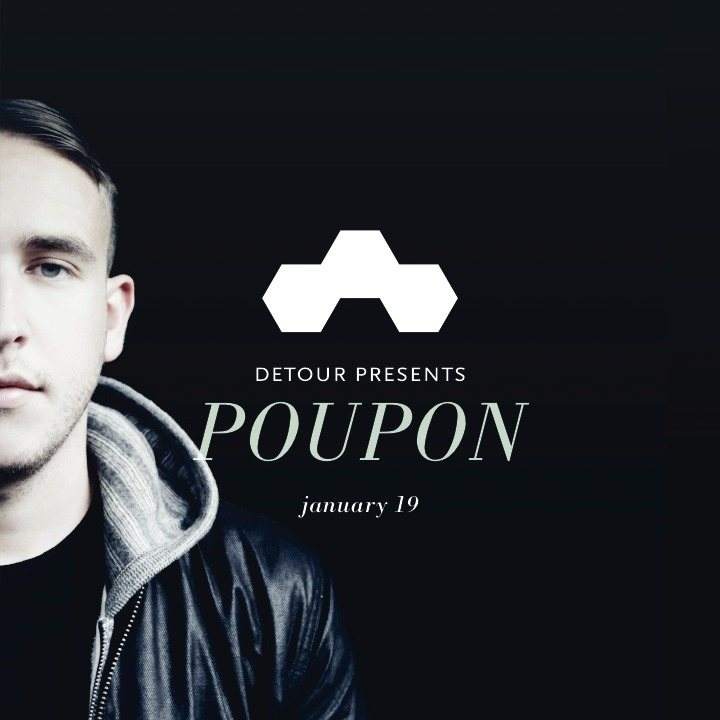 Detour presents: Poupon - Página frontal