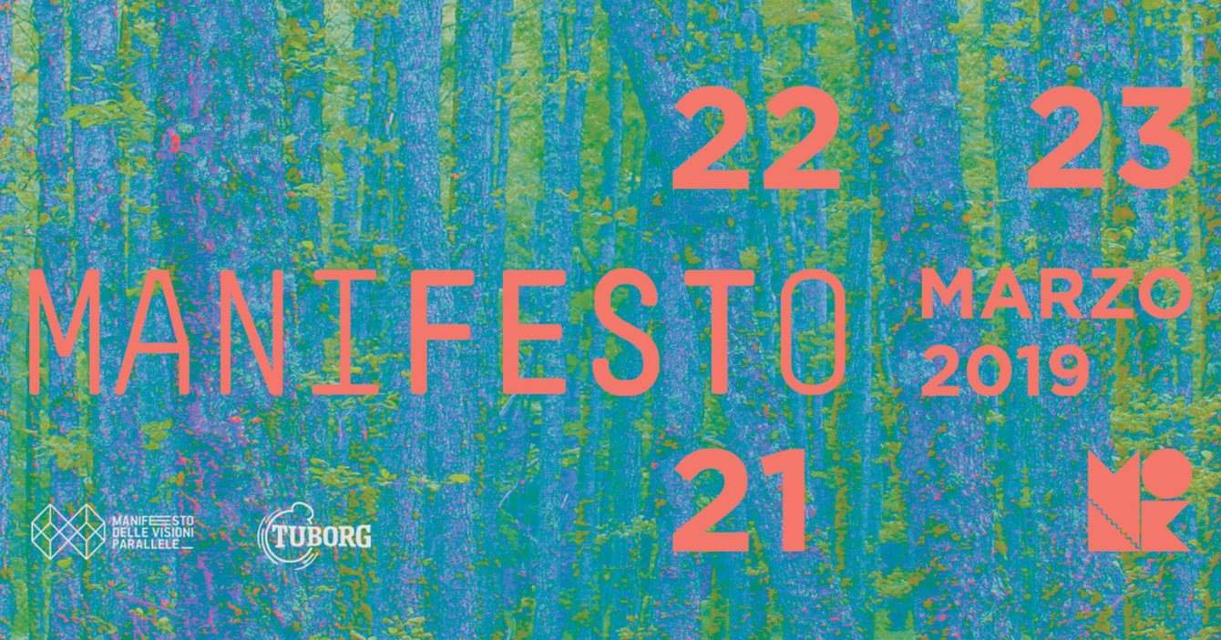 Manifesto Fest 2019 - フライヤー表