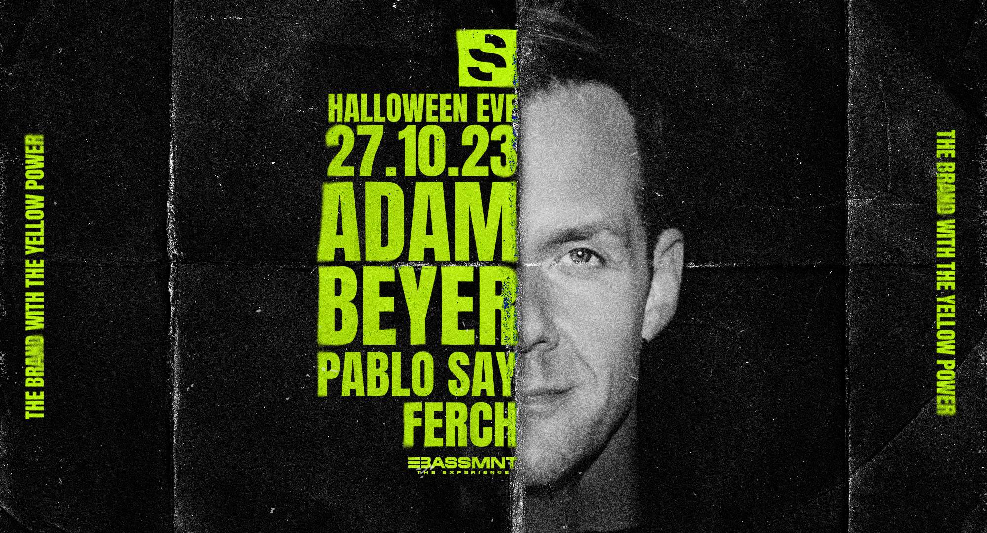 SWING pres. Adam Beyer - Página frontal