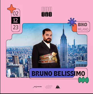 Bruno Bellissimo - Página frontal