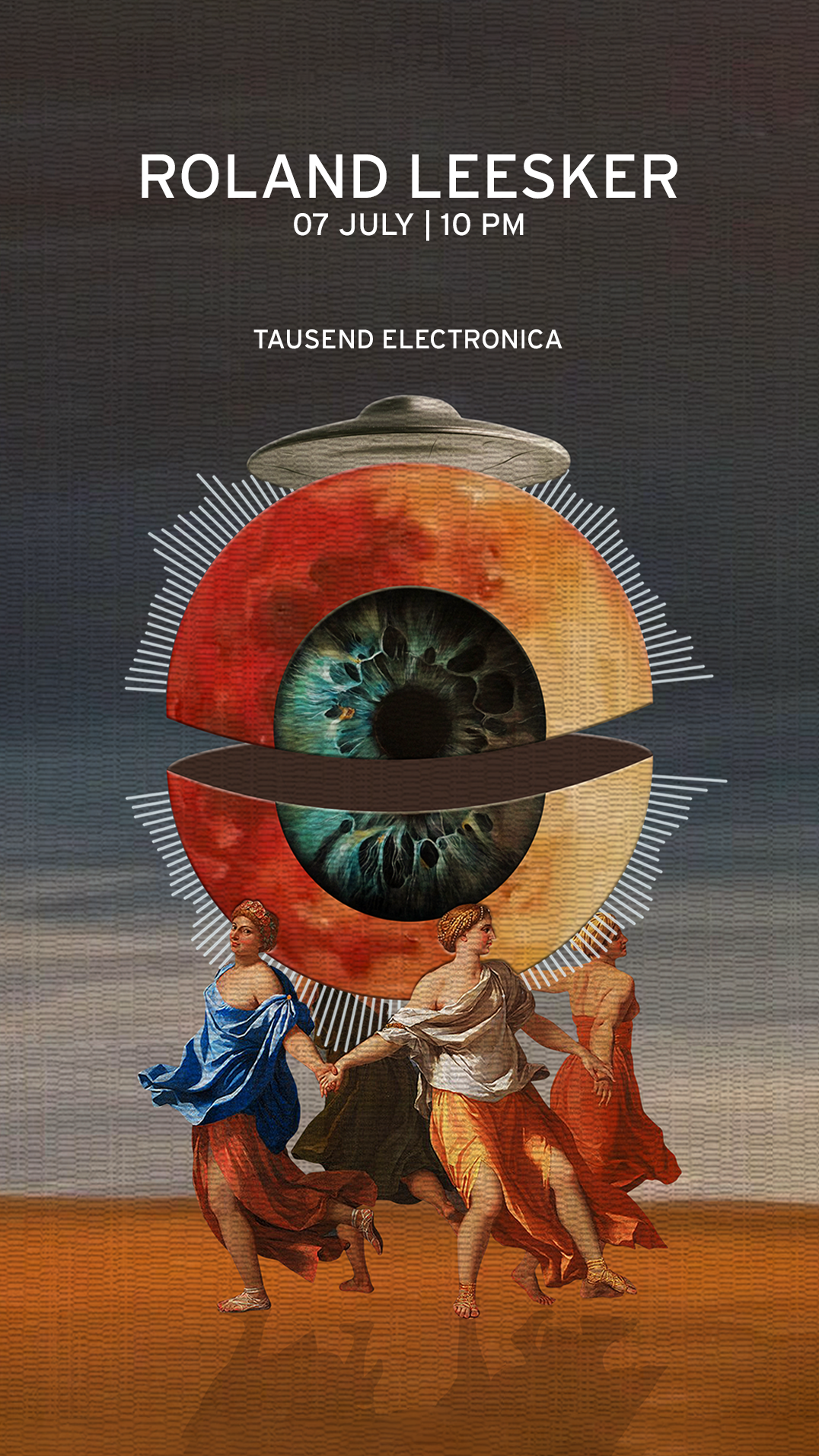 Tausend Electronica vol.15 Roland Leesker - Página frontal