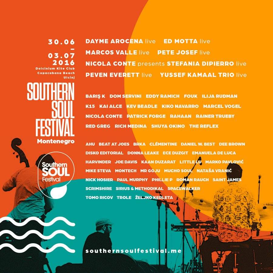 Southern Soul Festival 2016 - フライヤー裏