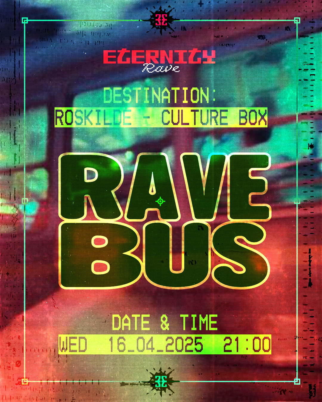 Rave-Party-Bus // Roskilde to Culture Box // Ride with Eternity.Rave at ...