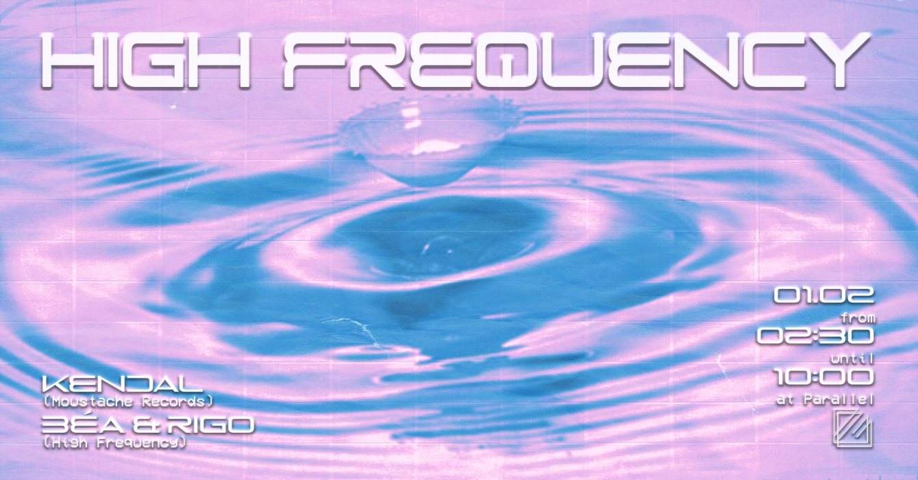 Parallel ✧ High Frequency 3 - Kendal - Página frontal