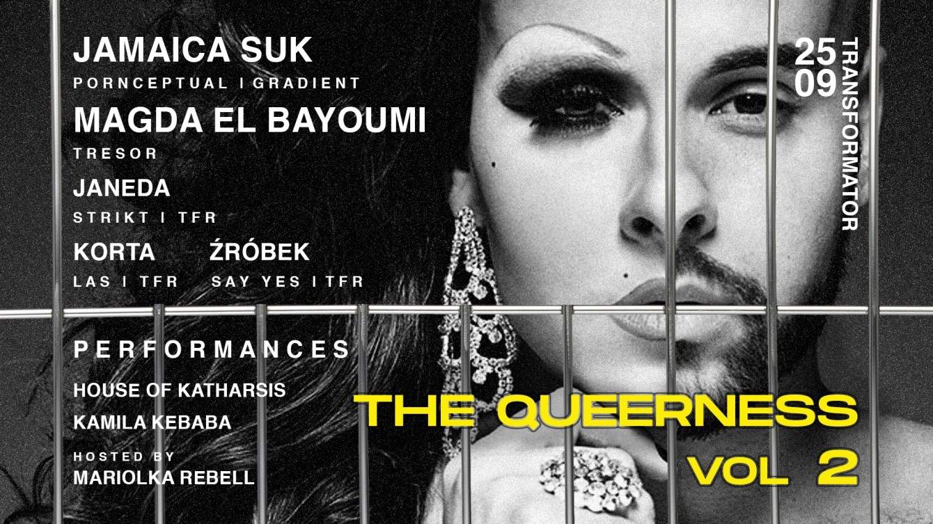 The Queerness vol. 2: Jamaica Suk, Magda El Bayoumi - Página frontal