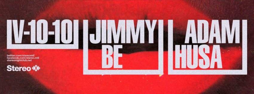 Jimmy Be - Adam Husa - Página frontal