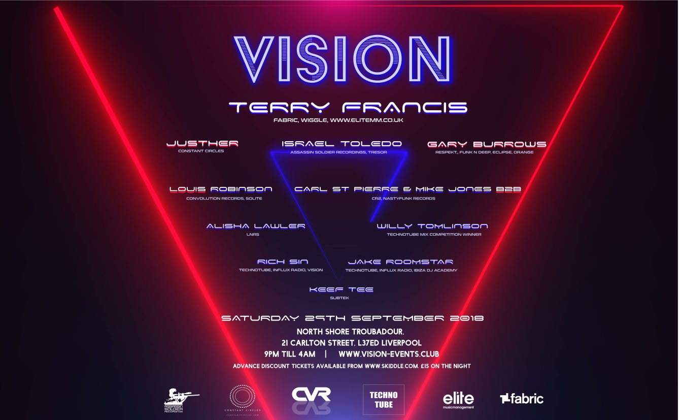 Vision - フライヤー表