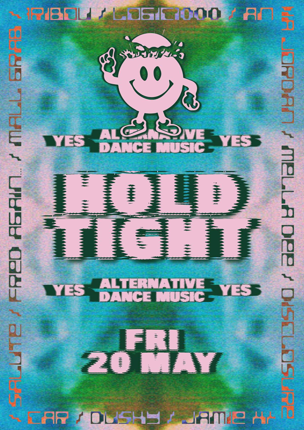 Hold Tight - alternative dance music - May at Yes, Manchester