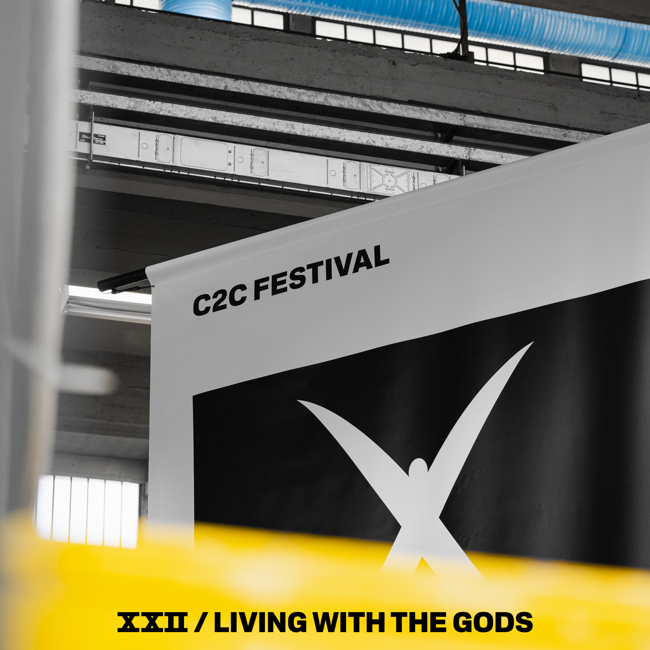 C2C Festival 2024 - フライヤー裏