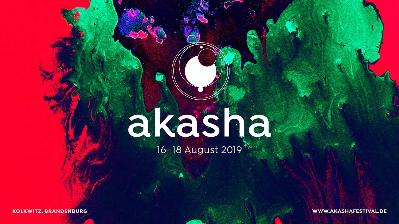 Akasha Festival - Página frontal