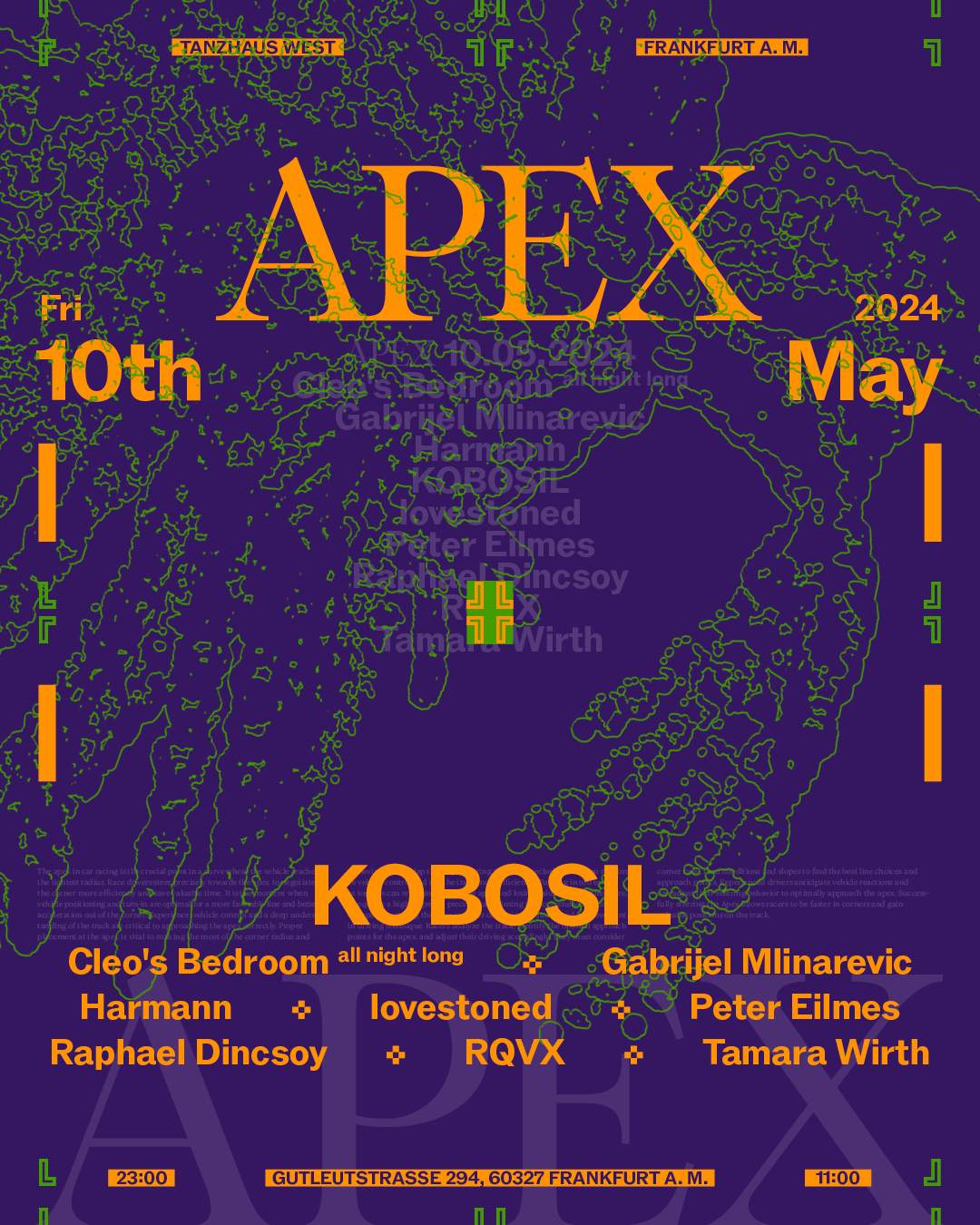 APEX with Kobosil - フライヤー表