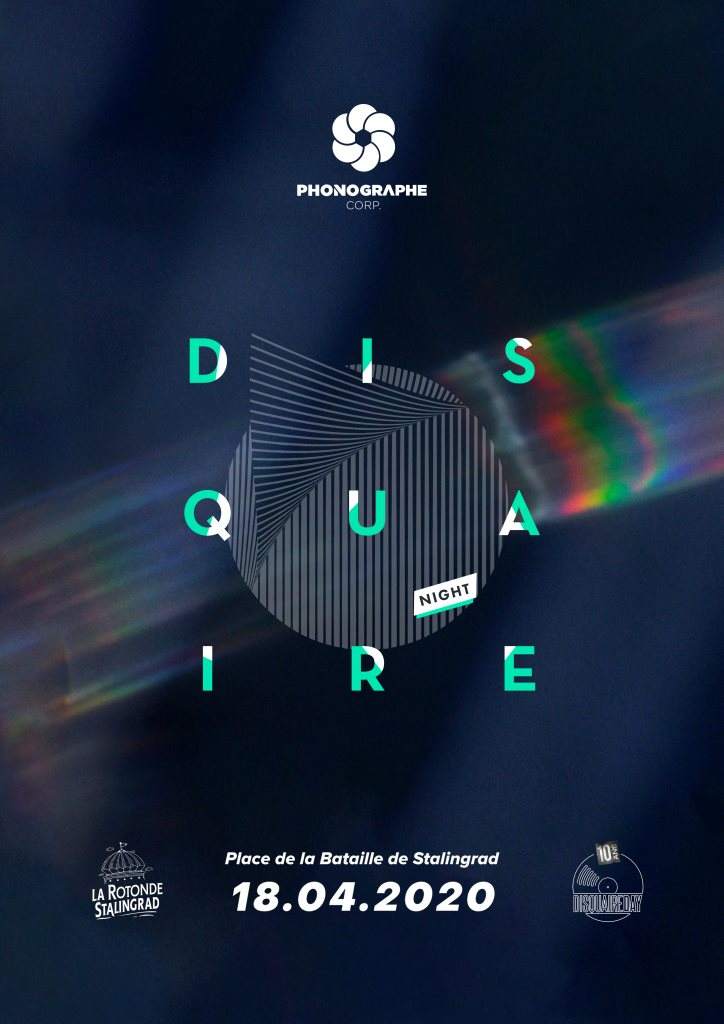 Phonographe Corp Présente Disquaire Day with Ruf Dug, Gary Gritness & More - フライヤー裏