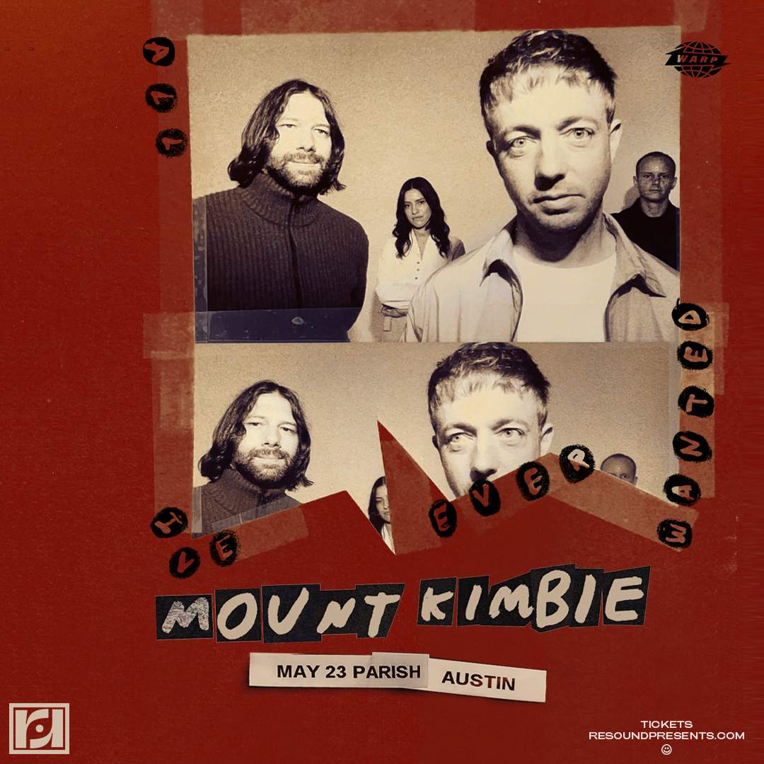 Resound Presents Mount Kimbie THE DUMB GUITAR TOUR at Parish, Austin