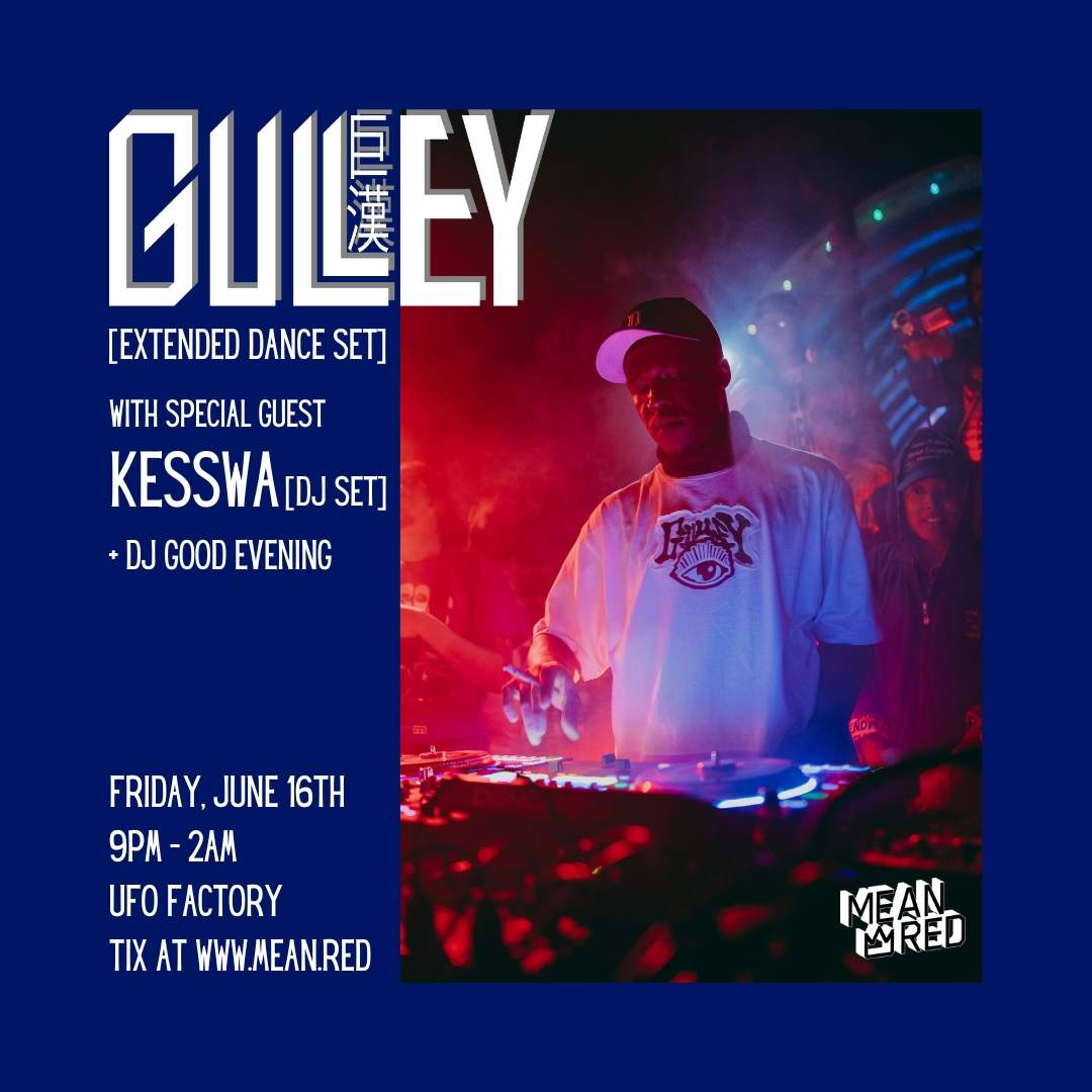 Gulley (extended dance set), KESSWA (dj set), DJ Good Evening - Página frontal