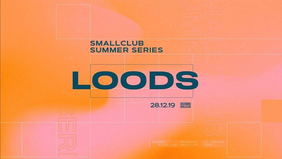 Smallclub Summer Series with Loods [day/Night party] - フライヤー表