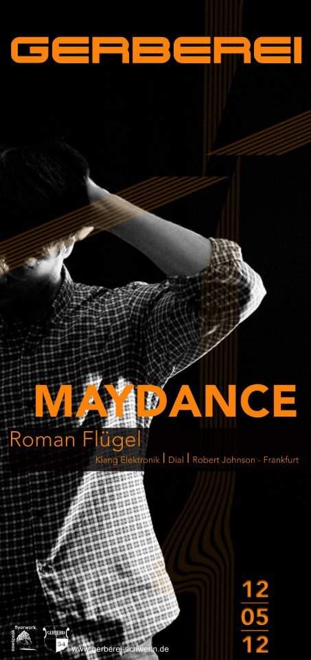 Maydance - Página frontal