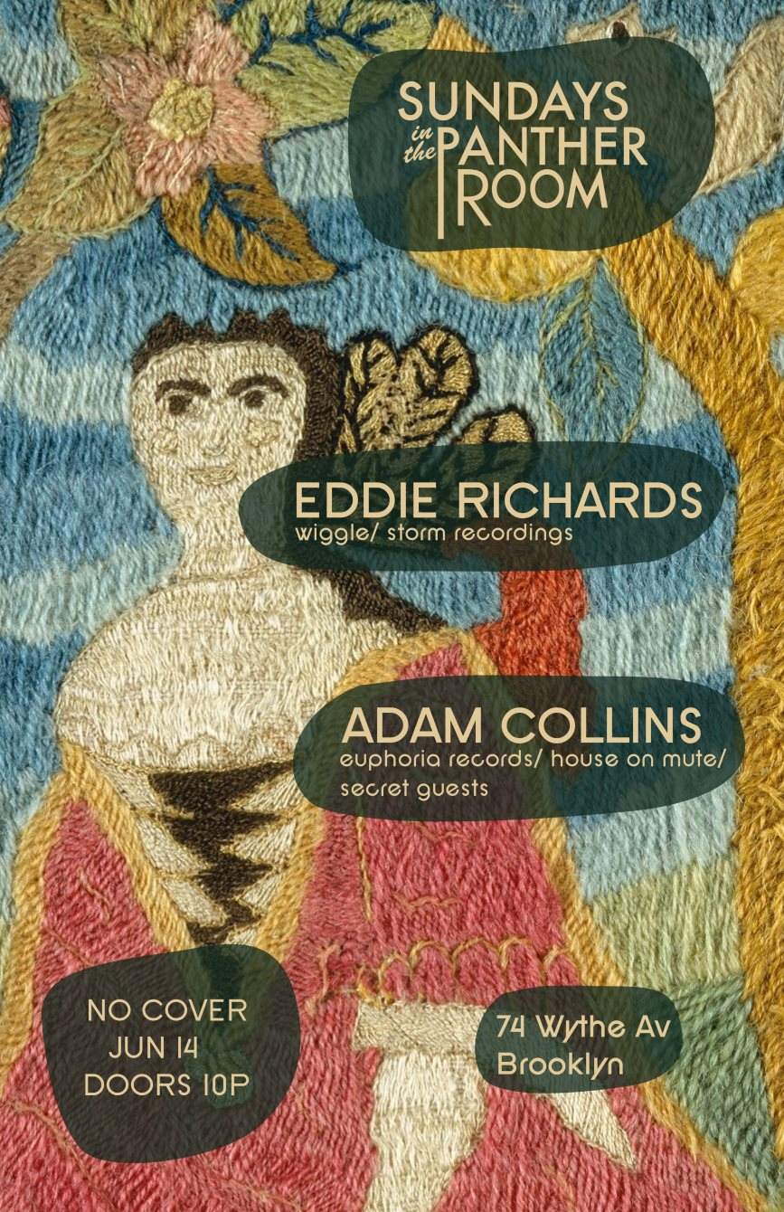 Sundays in The Panther Room - Eddie Richards/ Adam Collins - Página frontal