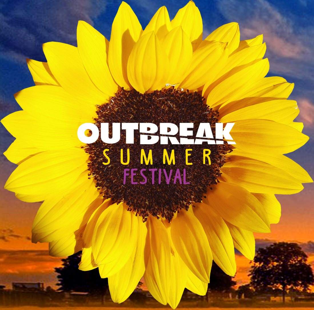 Outbreak Summer Festival 2015 - フライヤー裏