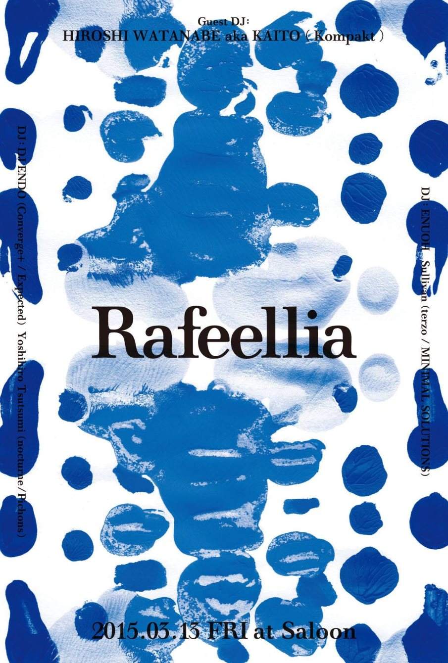 Rafeellia - Página frontal