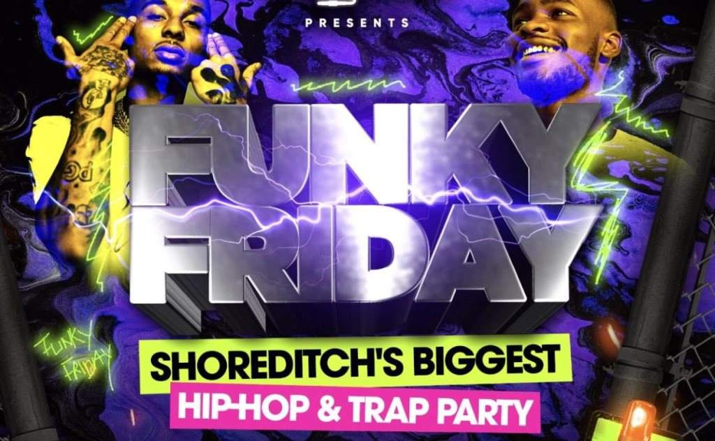 Funky Friday - Hip Hop / Bashment / Afrobeats bei Concrete Space, London