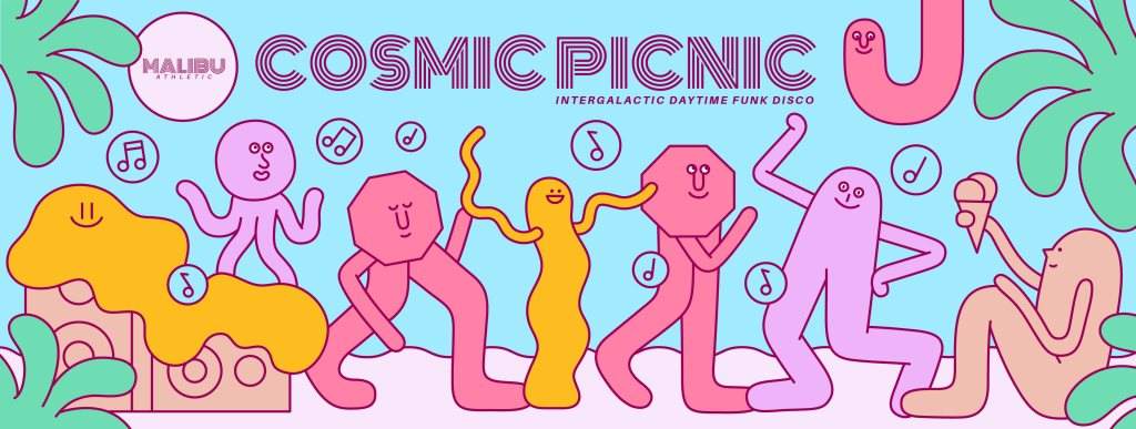 Cosmic Picnic - フライヤー表
