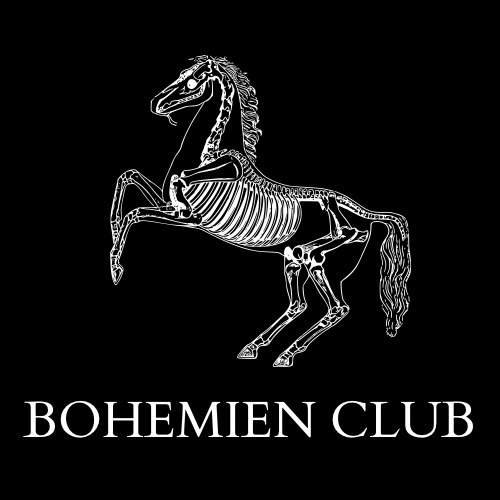 Bhoemien Club - フライヤー表
