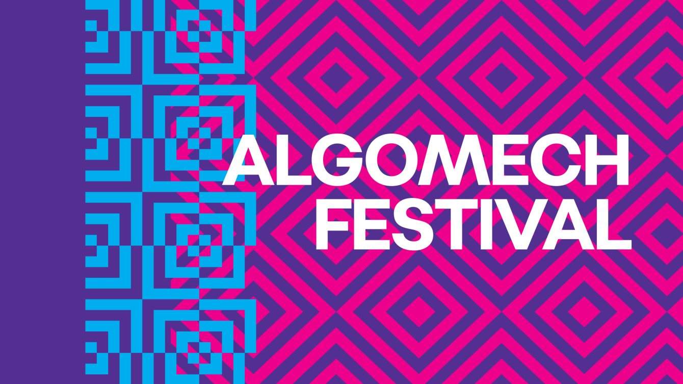AlgoMech Festival - フライヤー表