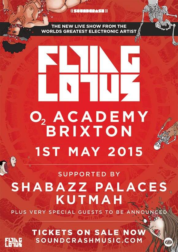 Flying Lotus - Brixton Academy - Página trasera