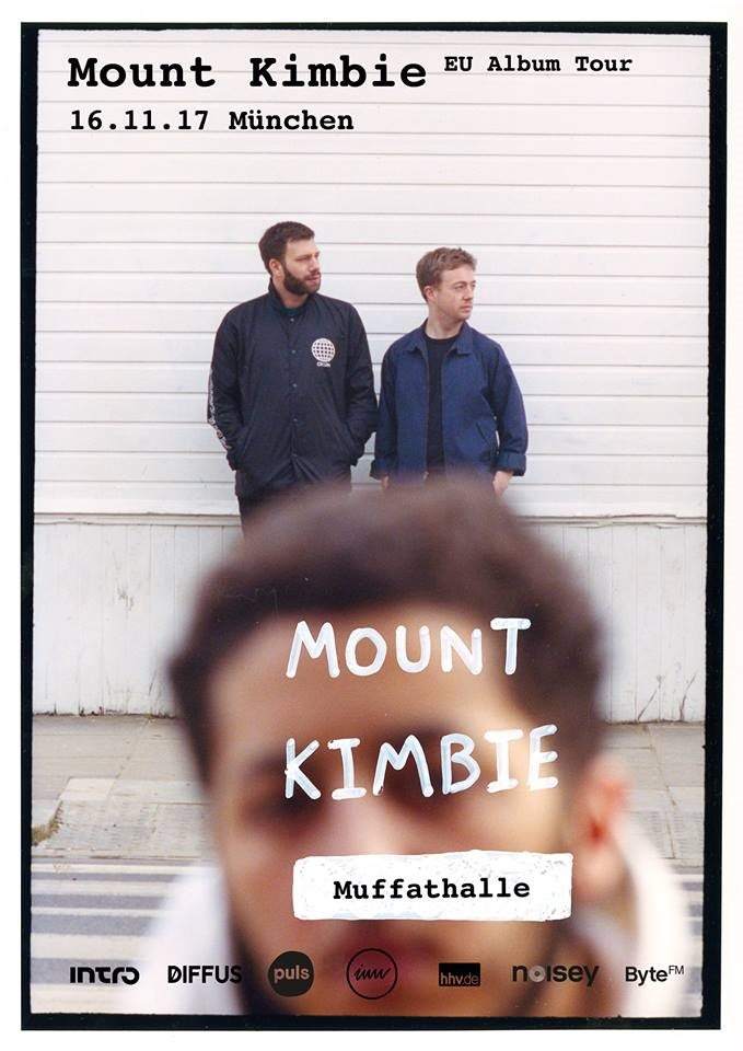 Mount Kimbie 'Love What Survives' Album Tour - Página frontal