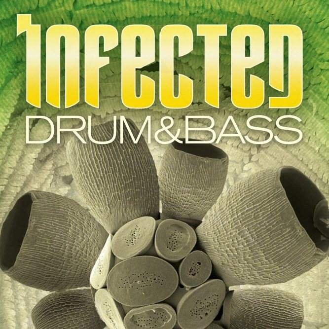 Infected - Drum & Bass - Página frontal