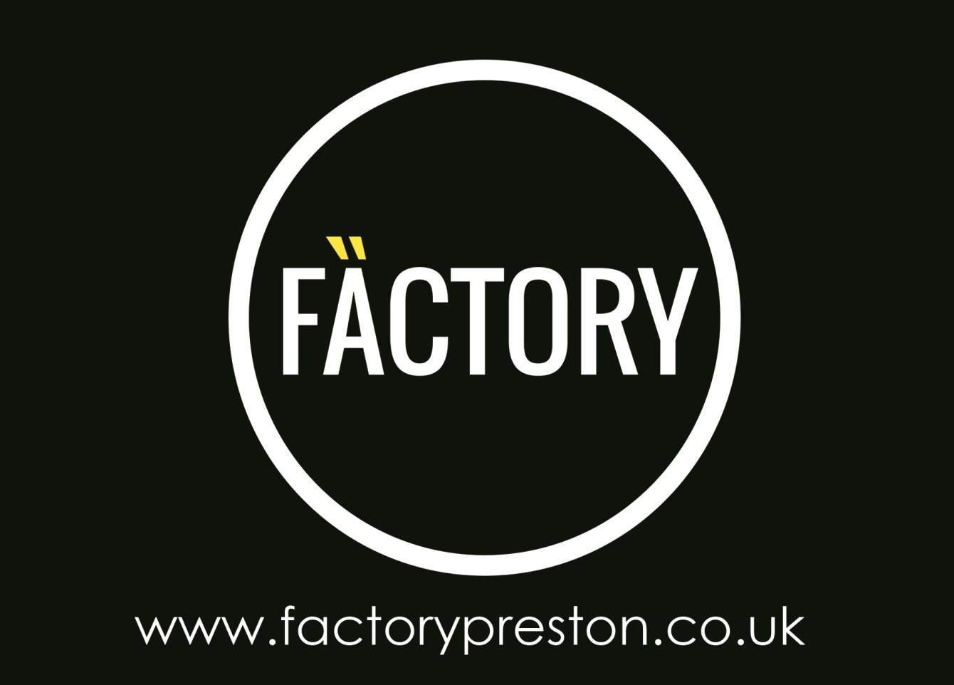 Week 3 at Factory // JAY Whalley FAM* // Michael Sutton // Kieran JAY - Página frontal